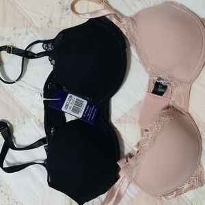 Pair of Pepper Laidback Lace Bras